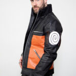Naruto Shippuden Jacket, Leather Jacket, Naruto Jacket