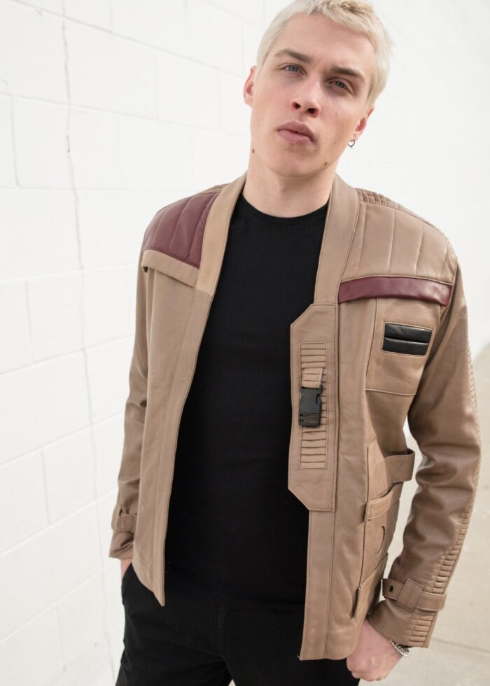 Rebel Finn Jacket , Leather Jacket