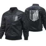 Attack on Titan Pilot Jacket, Bomber Jacket, Attack On Titan Jacket