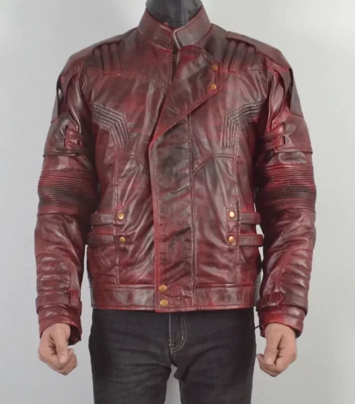 Star Genuine Waxed Jacket, Leather Jacket, Biker Jacket