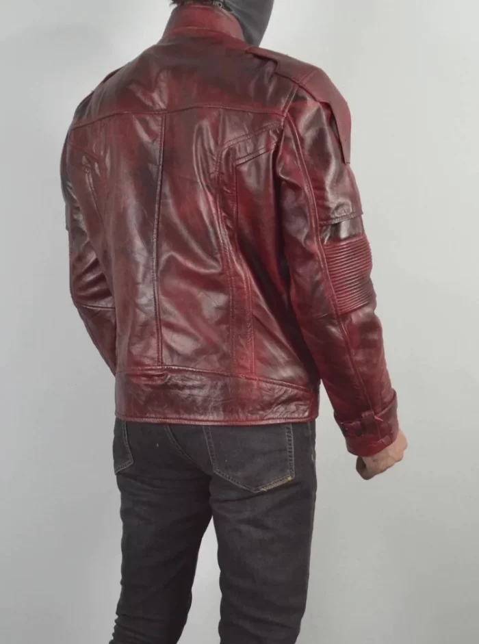 Star Genuine Waxed Jacket, Leather Jacket, Biker Jacket