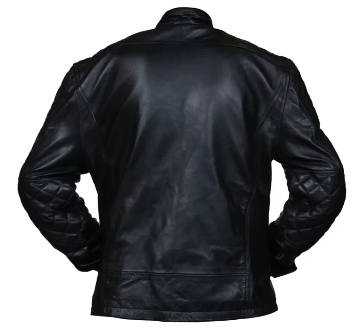 Metal Gear Solid 5 Jacket, Leather Jacket, Biker Jacket