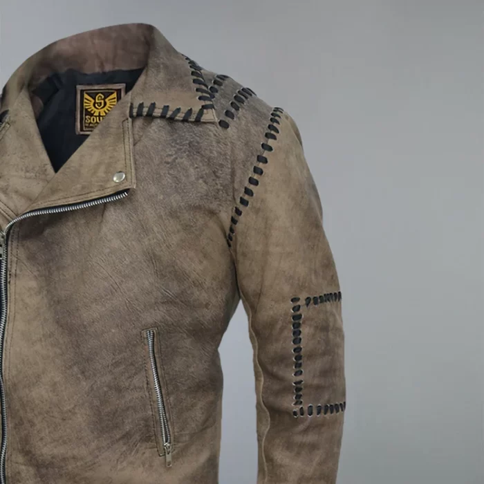 Mad Max 4 Fury Jacket, Fury Jacket, Leather Jacket, Biker Jacket