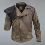 Mad Max 4 Fury Jacket, Fury Jacket, Leather Jacket, Biker Jacket