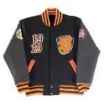 Baltimore Black Sox Jacket , Varsity Jacket , Wool Jacket