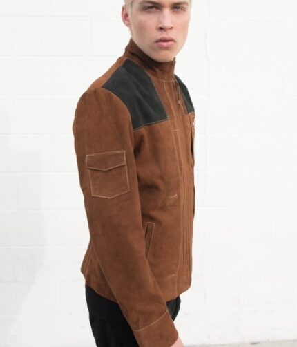 Han Solo Suede Jacket , Leather Jacket