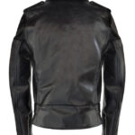 Classic leather Motorcycle Jacket , Leather Jacket