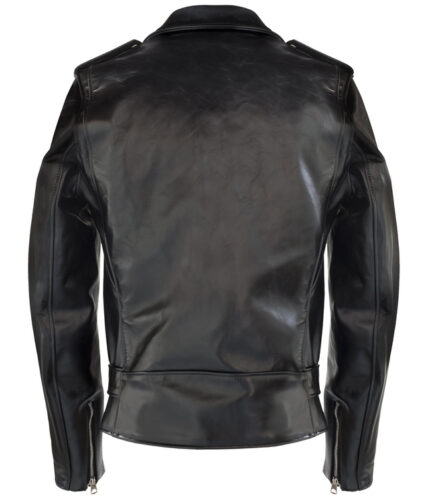 Classic leather Motorcycle Jacket , Leather Jacket