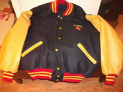 Kronk Boxing Leather jacket , Leather Jacket , Varsity Jacket
