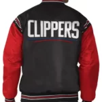 LA Clippers Enforcer Jacket , Satin Jacket