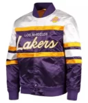 LA Lakers Hardwood Jacket , Bomber Jacket
