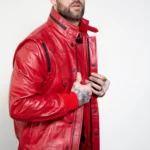 Red Johnny Retro Jacket , Leather Jacket