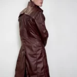 Galaxy Trench Coat , Leather Coat , Trench Coat