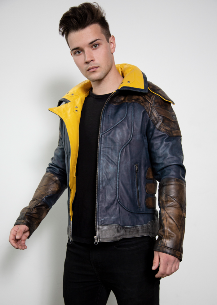 Hunter Borderlands Jacket , Leather Jacket