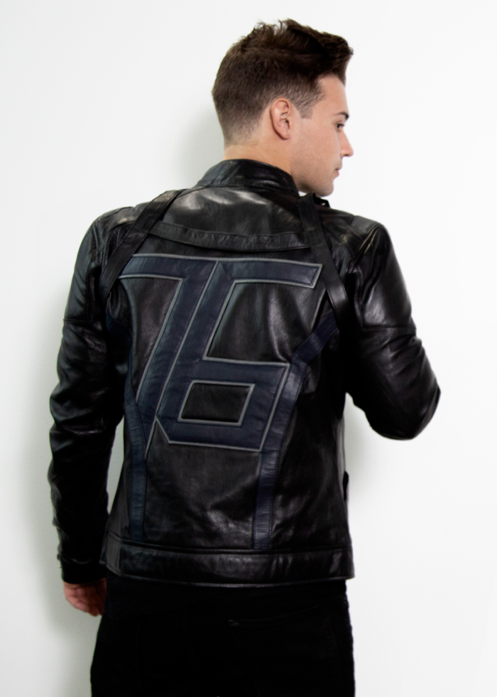Soldier 76 Limited Edition Jacket , Leather Jacket