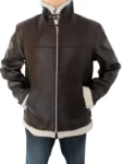 Resident Evil 4 jacket, Leon Kennedy Jacket, Leather Jacket