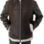 Resident Evil 4 jacket, Leon Kennedy Jacket, Leather Jacket