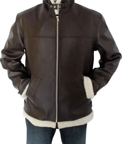 Resident Evil 4 jacket, Leon Kennedy Jacket, Leather Jacket