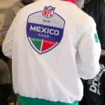 Mexico LA Chargers Jacket , Satin Jacket