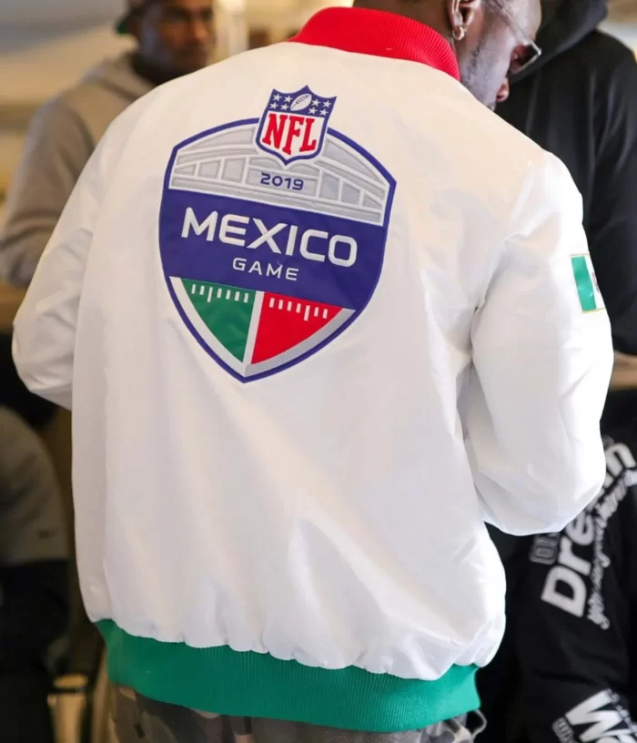 Mexico LA Chargers Jacket , Satin Jacket
