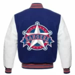 Texas Rangers Awdis Jacket , Wool Jacket , Leather Jacket