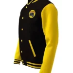 Yellow Karate Kid Jacket, Cobra Kai Jacket, Varsity Jacket