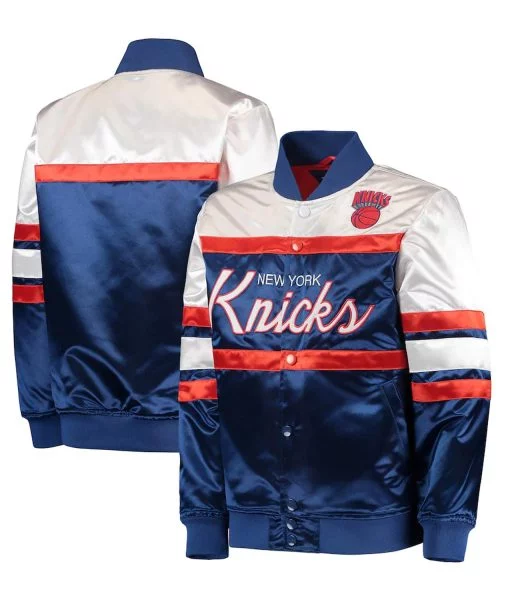 Knicks Hardwood Jacket , Bomber Jacket