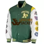 athletics 9x Champions Jacket , varsity jacket