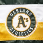 Oakland Athletics Jacket , Bomber Jacket