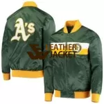 Oakland Athletics Jacket , Bomber Jacket