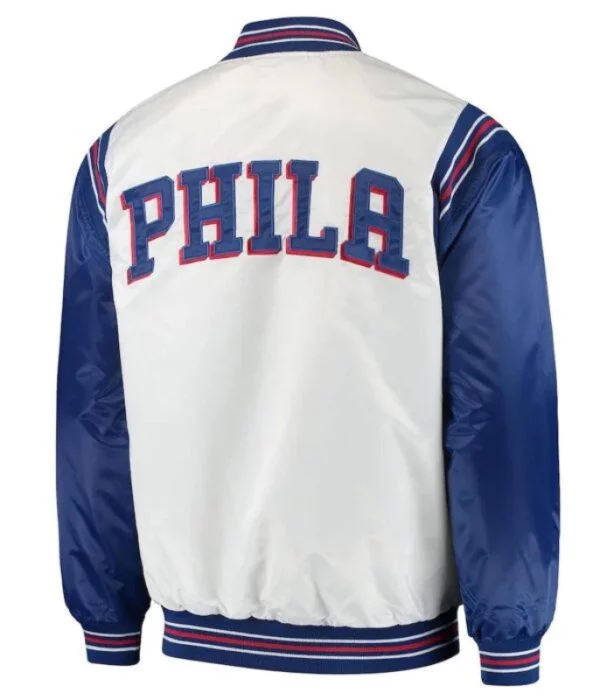 Philadelphia Renegade Jacket , 76ers jacket
