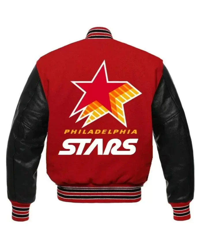 NLBM Philadelphia Stars Jacket , Varsity Jacket