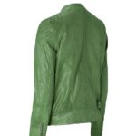 Cosplay green Leather Jacket, Attack on Titan Jacket, Leather Jacket