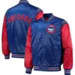 Cubs enforce jacket , Varsity Jacket