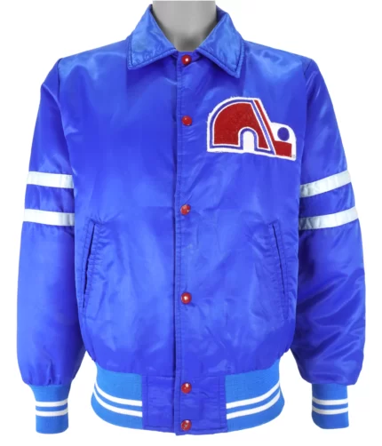 NHL (Shain) Quebec Jacket , Satin Jacket