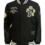 Top Gun Bull Dog Jacket, Top Gun Jacket, Varsity Jacket