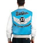 Flying Legend Jacket, Top Gun Jacket, Varsity Jacket