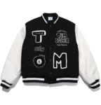 Timcomix 8 Ball Jacket, 8 Ball Jacket, Varsity Jacket, Wool Jacket