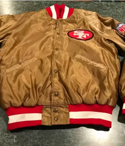 49ers World Champs Jacket , Varsity Jacket