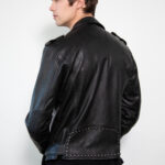 Diablo Studded Jacket , Leather Jacket