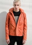 Orange X Wing Jacket , Leather Jacket