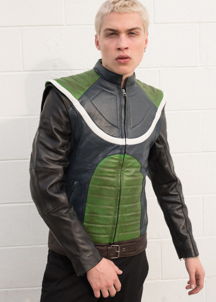 Green Dragon Ball Z Jacket , Leather Jacket