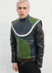 Green Dragon Ball Z Jacket , Leather Jacket