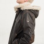 Aviator Hoth Shearling Jacket , Leather Jacket