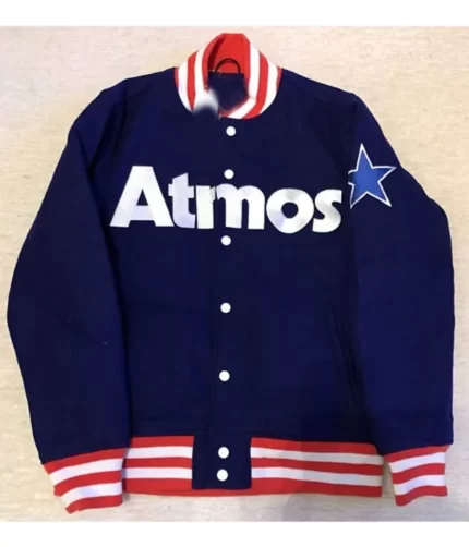 Atmos Cowboys Jacket , Wool Jacket , Varsity Jacket