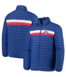 cubs quilted puffer , puffer jacket