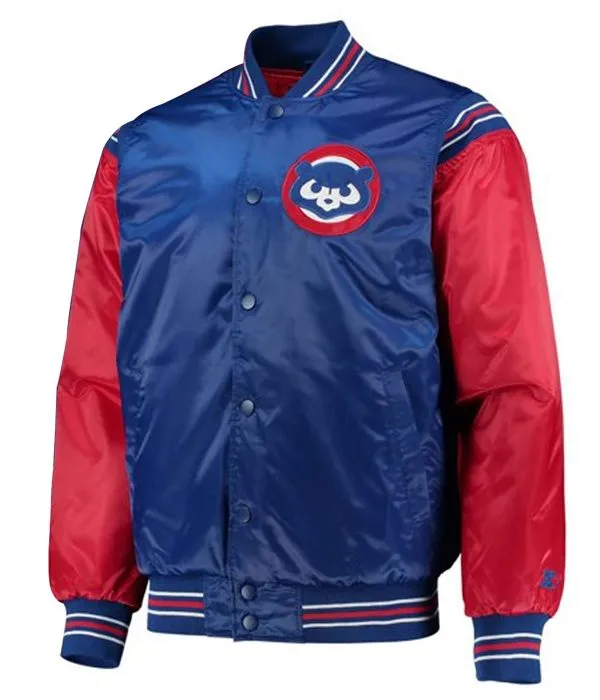 Cubs enforce jacket , Varsity Jacket
