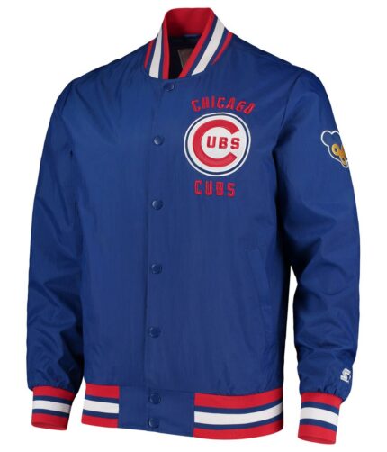 Cubs Jet III Jacket , full-snap Jacket