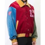 Lover Boys Letterman Jacket , Colour block
