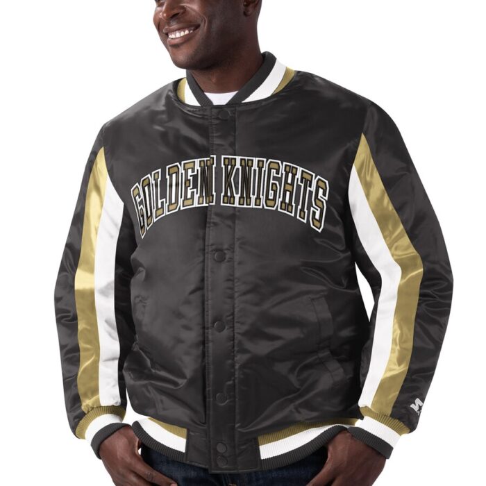 Golden Knights Satin Jacket , Varsity Jacket